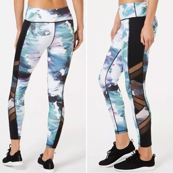 Ideology Watercolor Compression Leggings - Picture 2 of 9